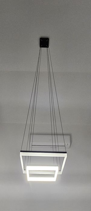 Lampa wisząca suftitowa Milagro ML82 uszkodzona do naprawy