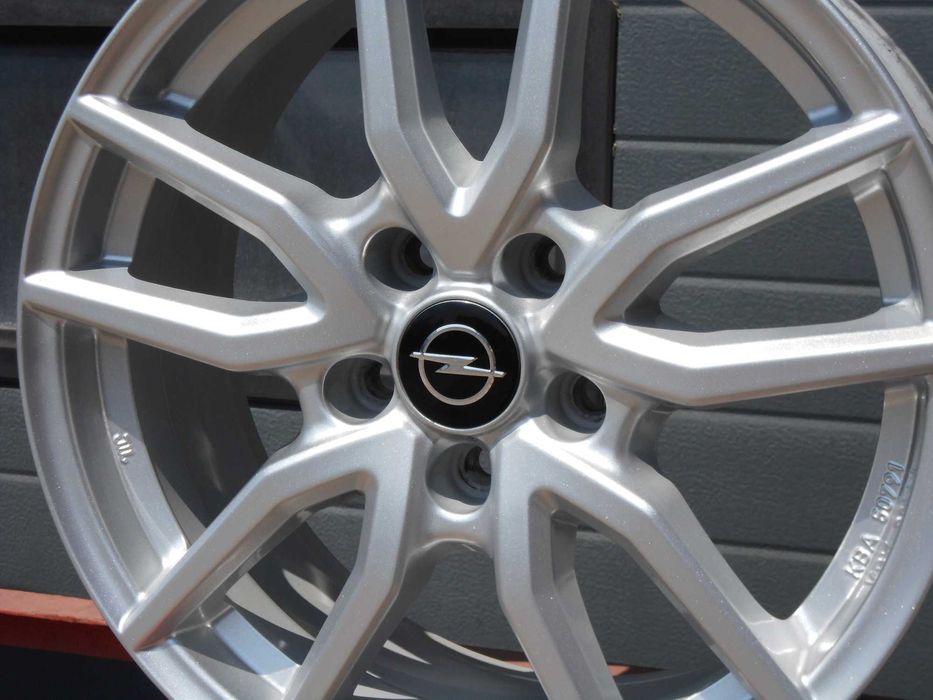 Felgi aluminiowe Rial 17 5x115 Opel Astra J Zafira C Insignia B