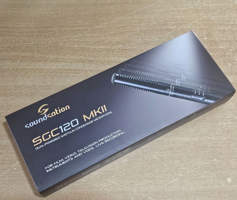 Micro Condensador Shotgun