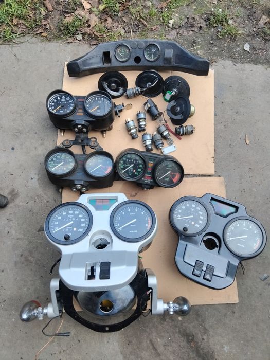Bmw R45 R60 R65 R75 R80 R90 R100 zegary stacyjki korki baku i inne