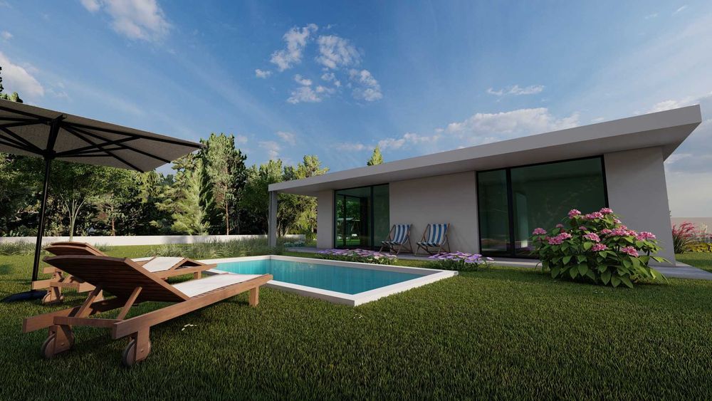 Terreno 7141 m2 para Moradia moderna- Quintinha!