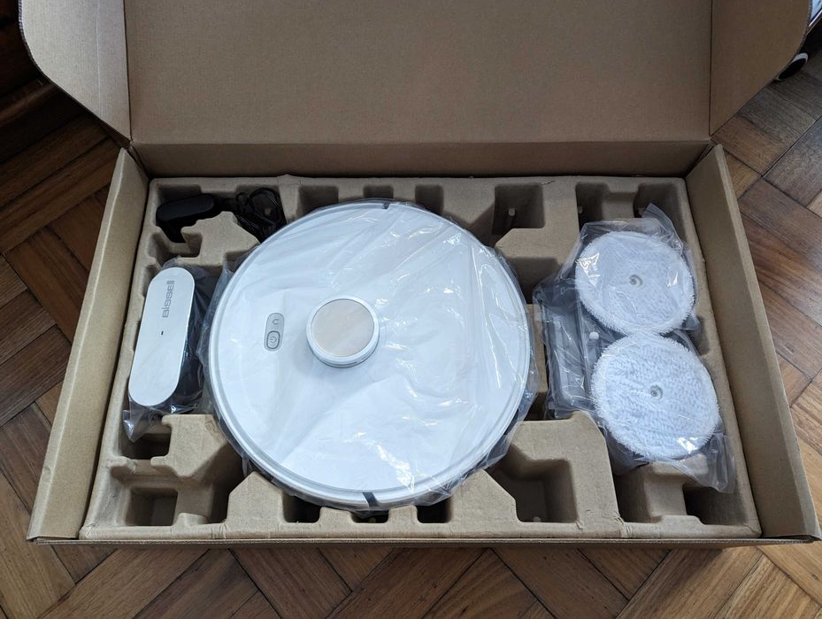 Aspirador Robot - Bissell SpinWave R5 Pet (Portes Grátis)