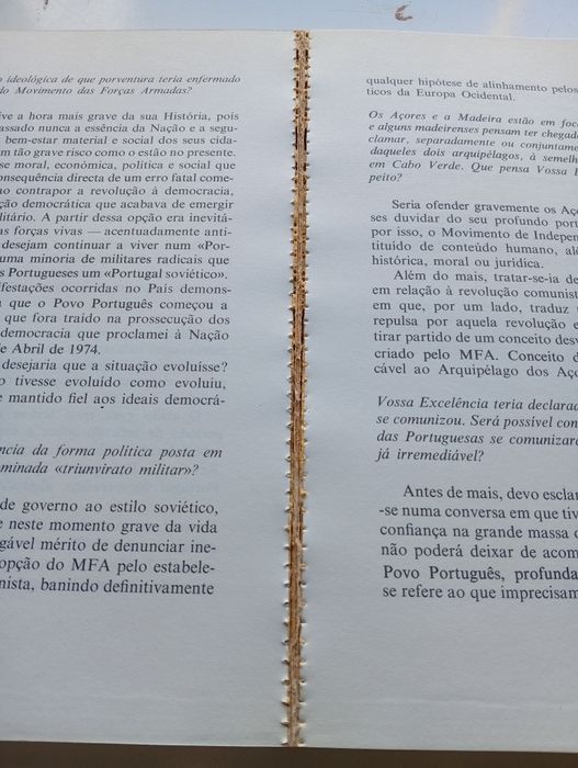 Livro “Ao Serviço de Portugal” – António de Spínola