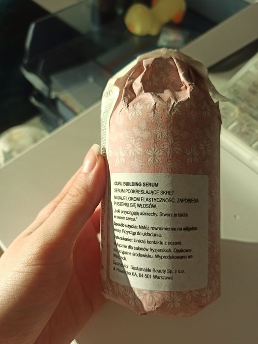 Davines Curl Building serum do loków podkreślające skręt 250 ml