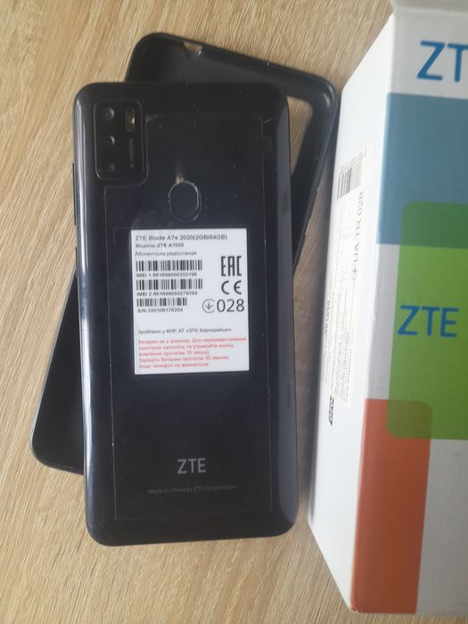 ZTE  a7s     64gb