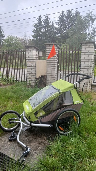 Croozer 2 osobowy do spaceru, jogging czy rower