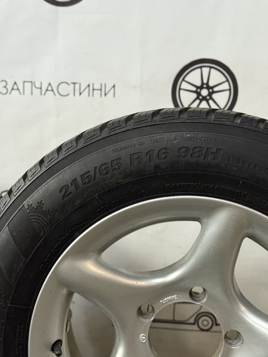 Колеса в зборі 215/65 R16 Kumho (зима),диски 5х139.7 R16