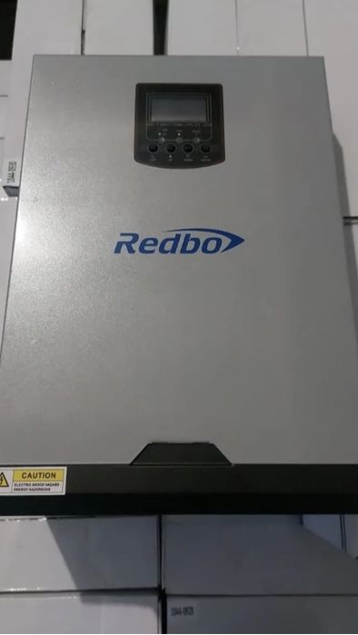 Гибридний інвертор Redbo 5.5кВт 48V