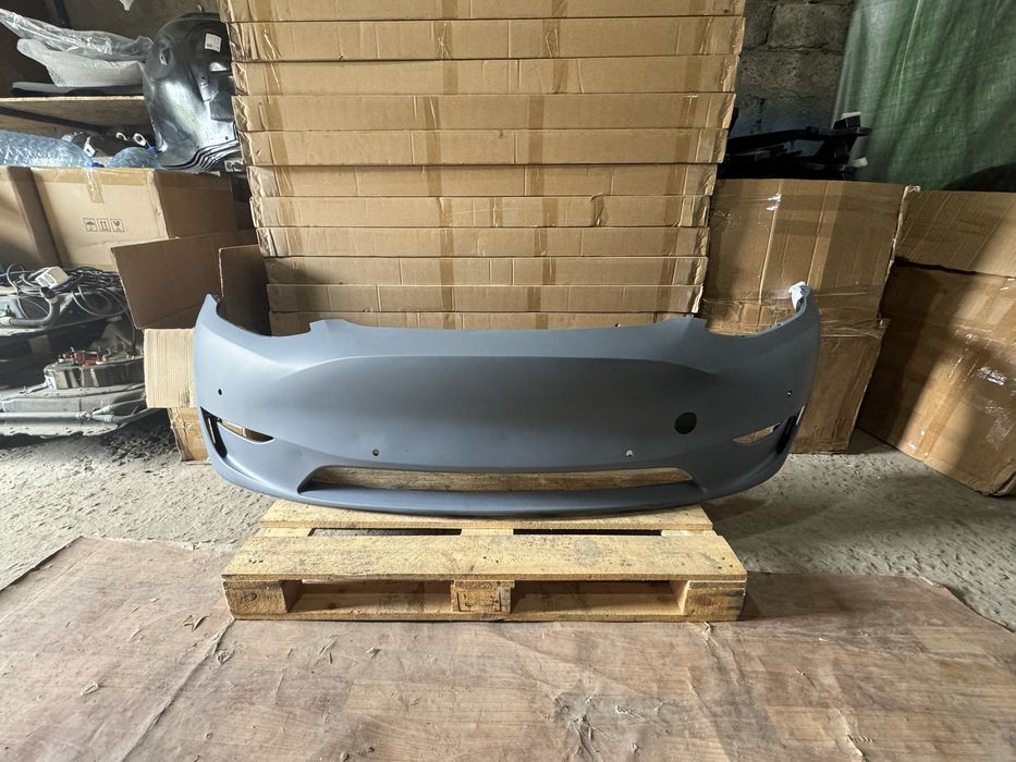 Tesla Бампер передний Тесла модель Y