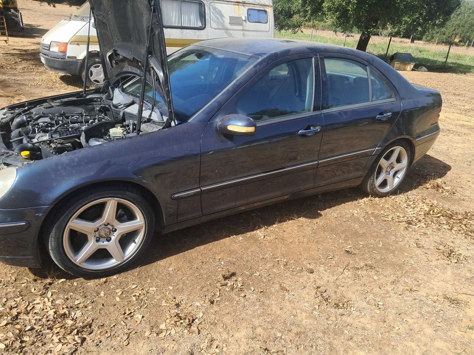 Mercedes c220 do ano 2000