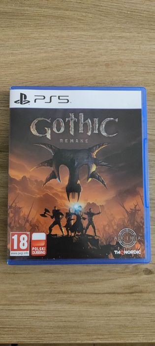 Gothic Remake PS5