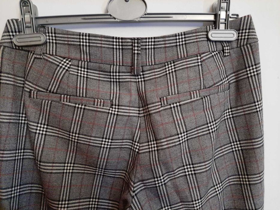 Spodnie Mohito 36 krata