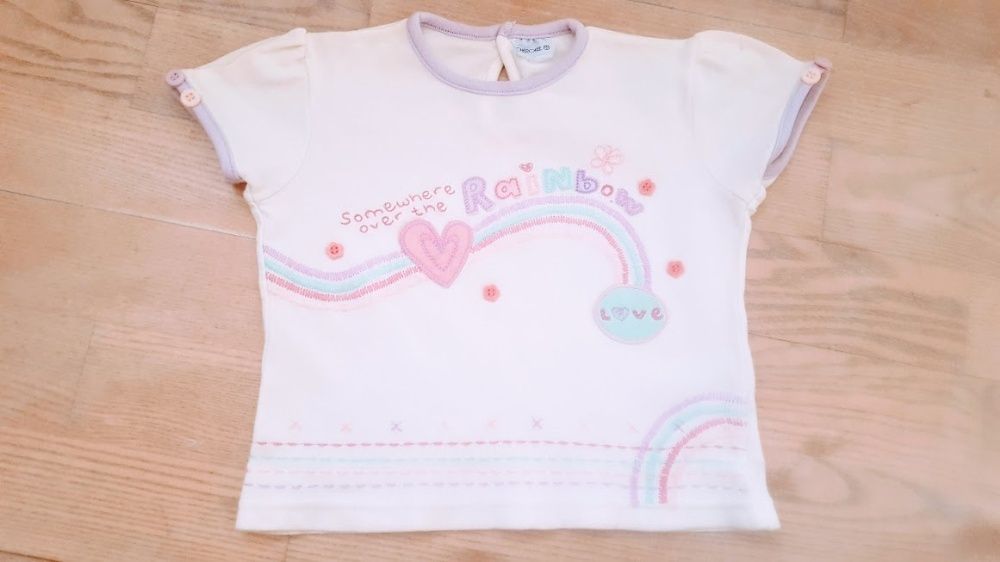 bluzka Rainbow r. 86