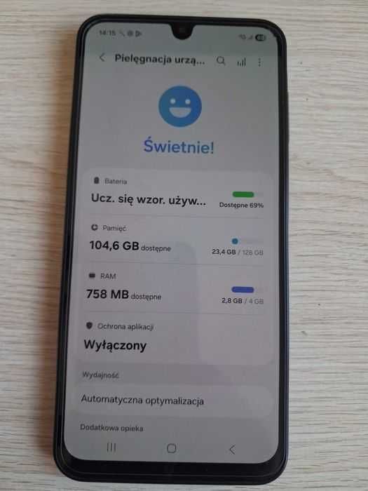 Telefon Samsung A17 4/128 gb Android 16 Amoled 6.7 SM-A175F Dual Sim
