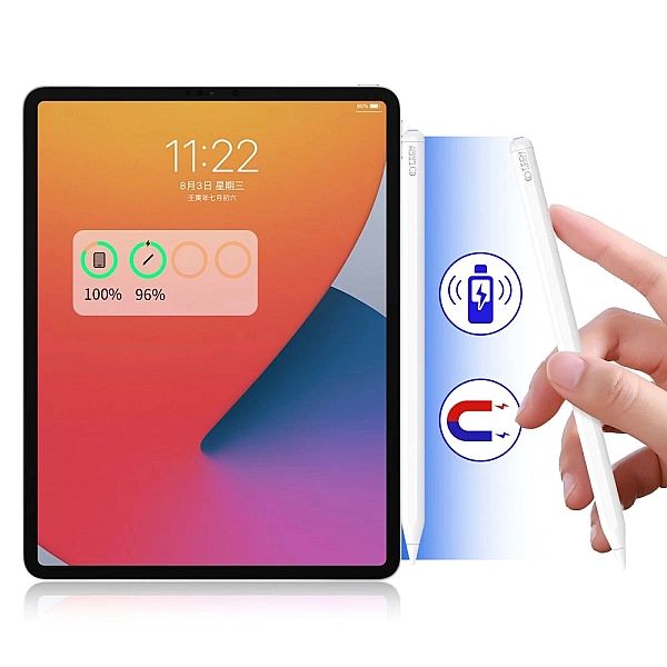 Rysik Tech-Protect Digital Magnetic Stylus Pen 2 magnetyczny do tablet