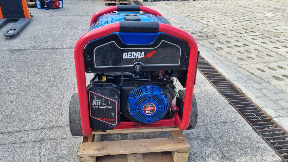 Agregat prądotwórczy DEDRA DEGB9203K 8,0kw