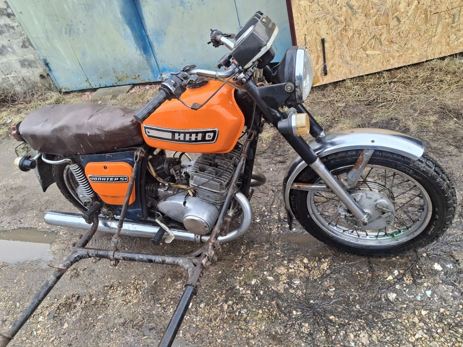 Продам мотоцикл Юпитер 5