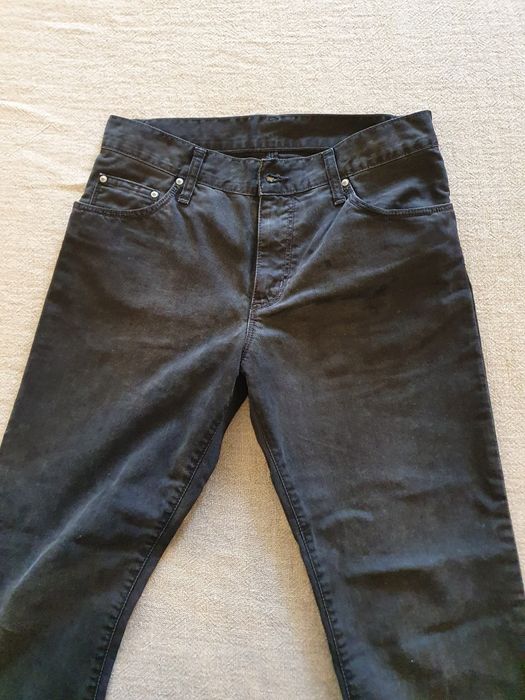 CARHARTT Calças de ganga preta