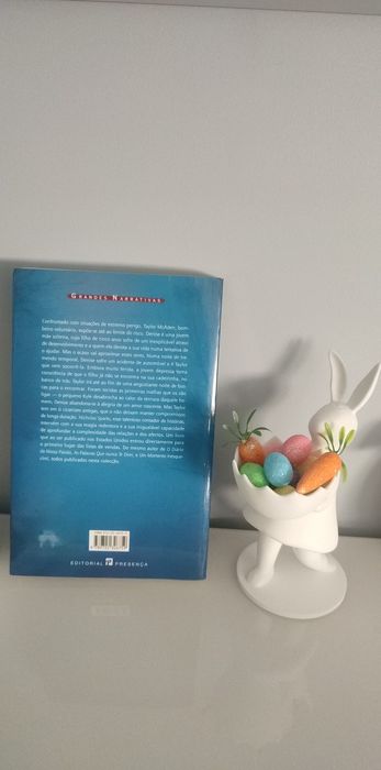 Livro "Corações em silêncio" - Nicholas Sparks