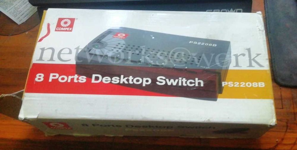 Неуправляемый комутатор Compex PS2208B