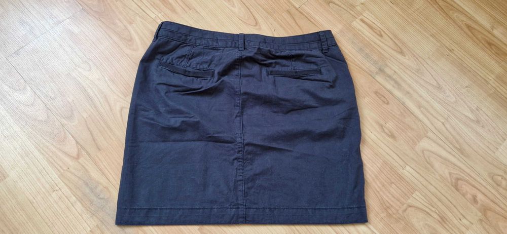 Granatowa mini spódnica Indigo Collection L