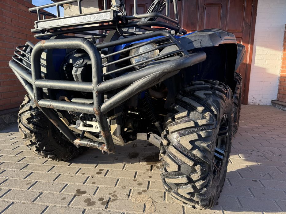 Продам квадроцикл Yamaha Grizzly 700, 2013 рік
