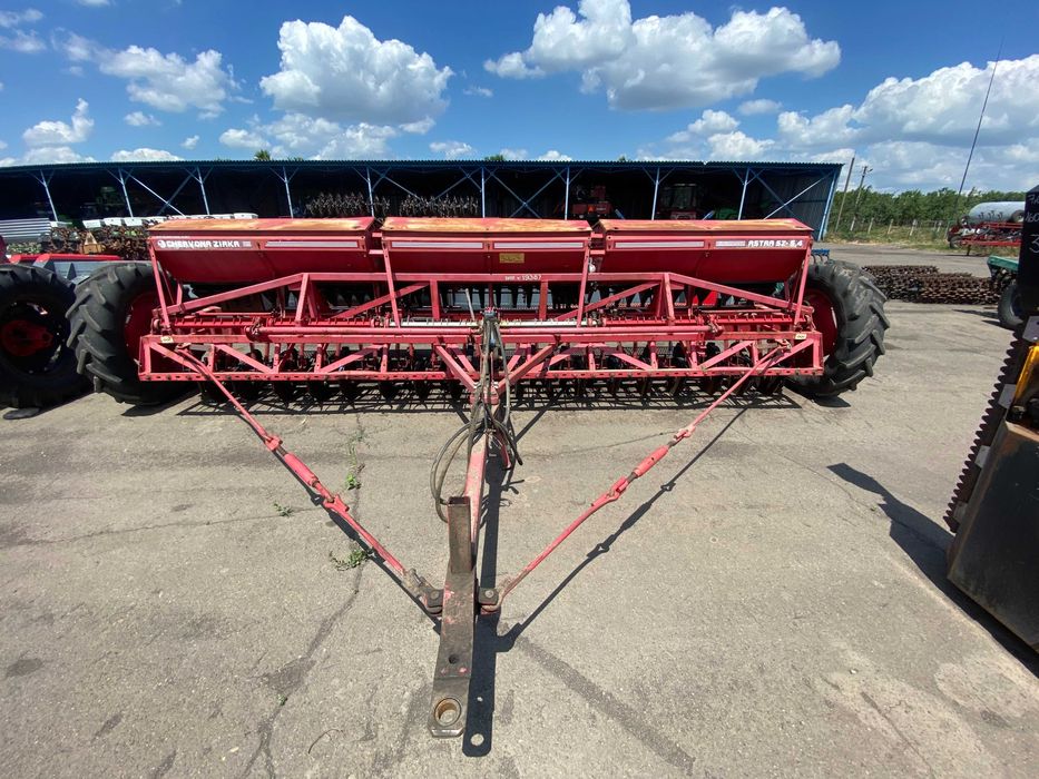 Сівалка зернова СЗ-5,4 2011р.в. Ельворті