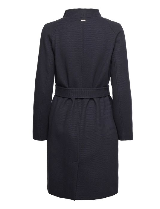 Płaszcz wełniany BOSS 32