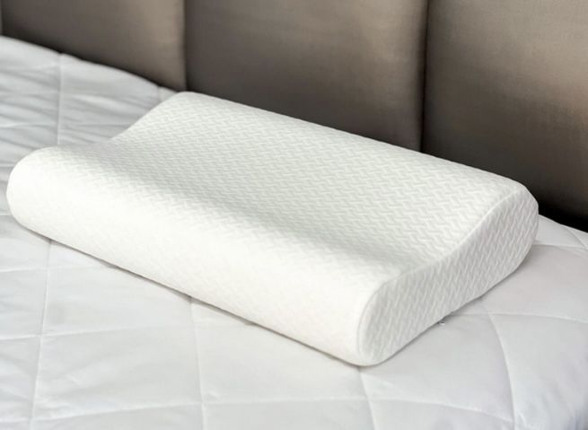 Подушка ортопедична пінополіуретан arcloud 49х32х10,5 см