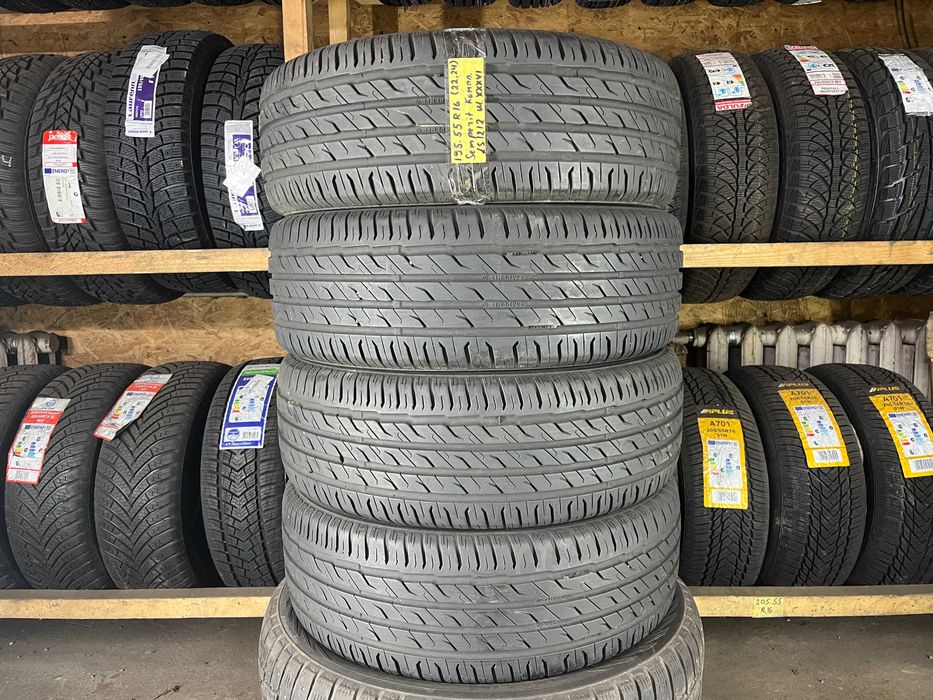 LS1212 Літні шини 195/55r16 Semperit Sped-Grip 3