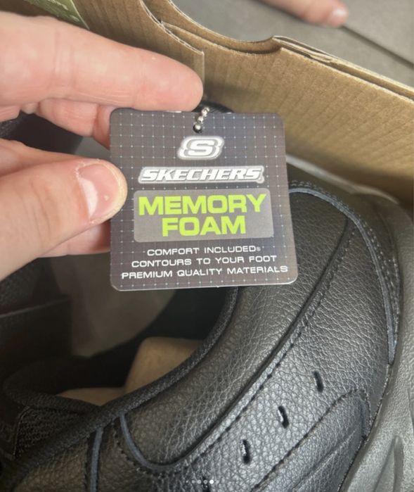 Sapatilhas skechers sport 45,5 novas