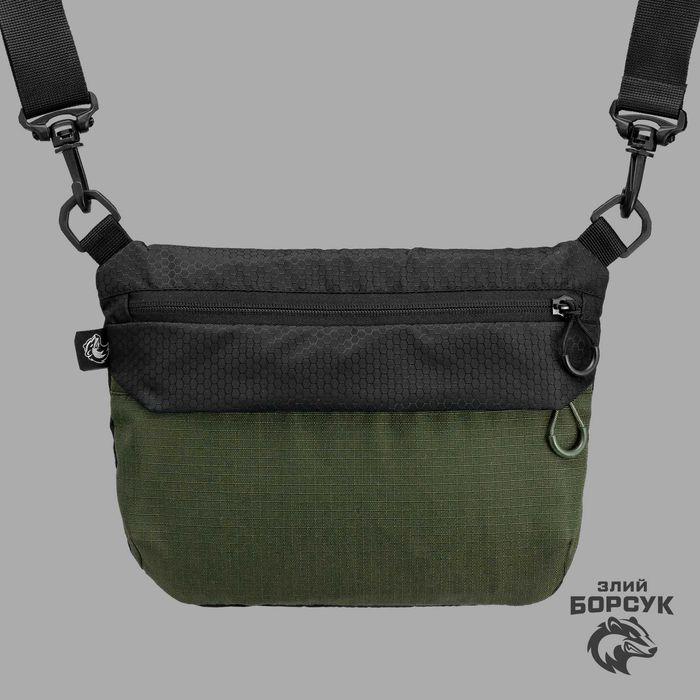 Сумка через плече HEX Pack | Rip-stop / Сота, EDC, міська