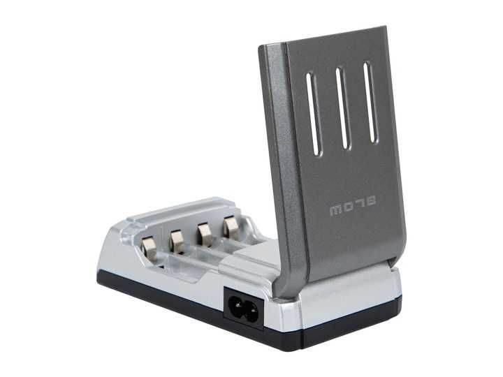 SZYBKA Ładowarka do akumulatorków baterii paluszków AA i AAA mocna