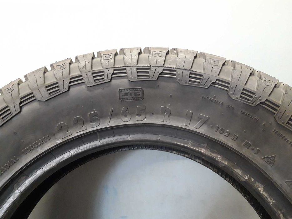 4x225/65R17 General Grabber AT3, 102H, 2023 rok, NOWE