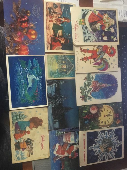 Книга Буш Вільгельм Фоліант у футлярі Wilhelm Busch Листівки