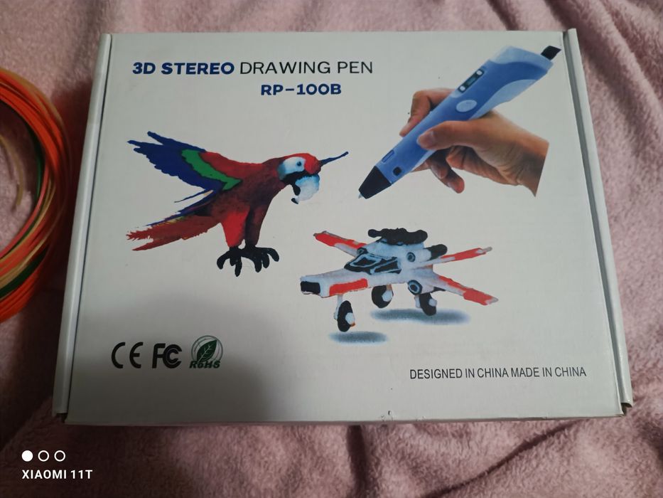 Продам 3д ручку полный комплект