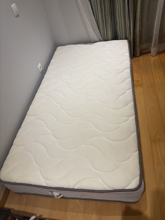 Colchao novo molaflex c saude balance