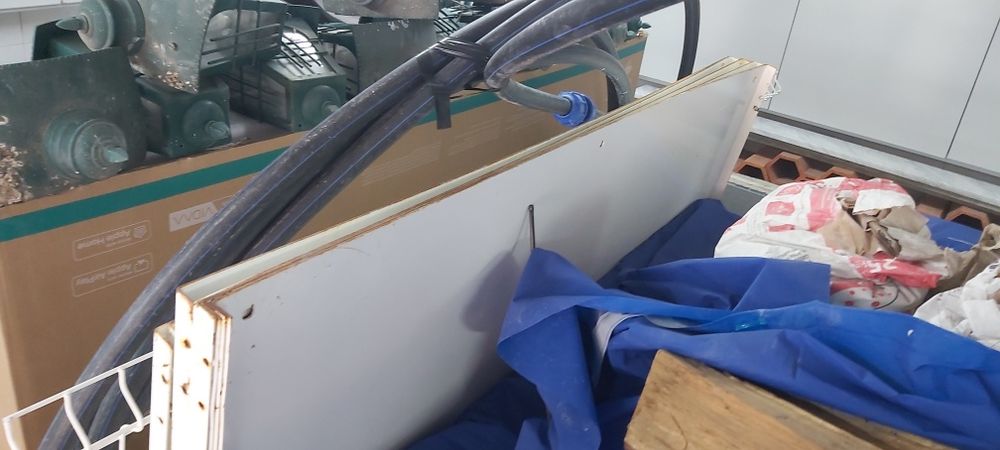 Chapas de 1,40 de largura X 1,14 altura