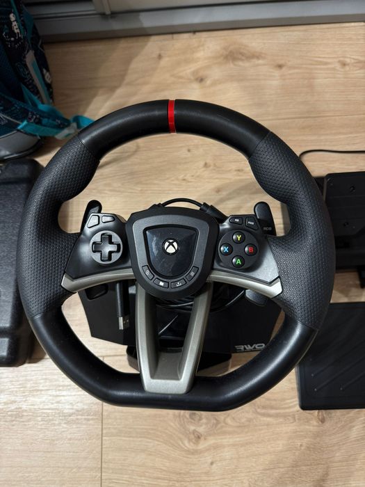 Kierownica do xboxa i komputera