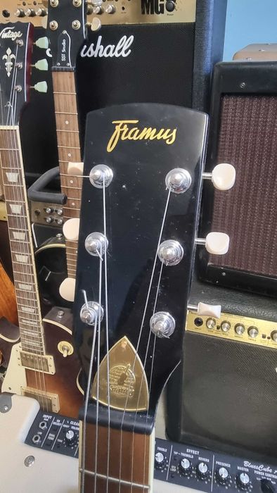 Guitarra Framus 5/51 Studio Archtop – Excelente Estado – Setup Feito