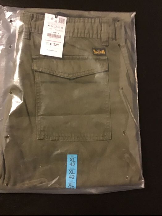 Calça Regular Straight