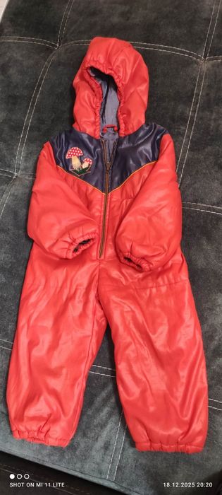 Демісезонний комбінезон, пакет речей 1 на хлопчика