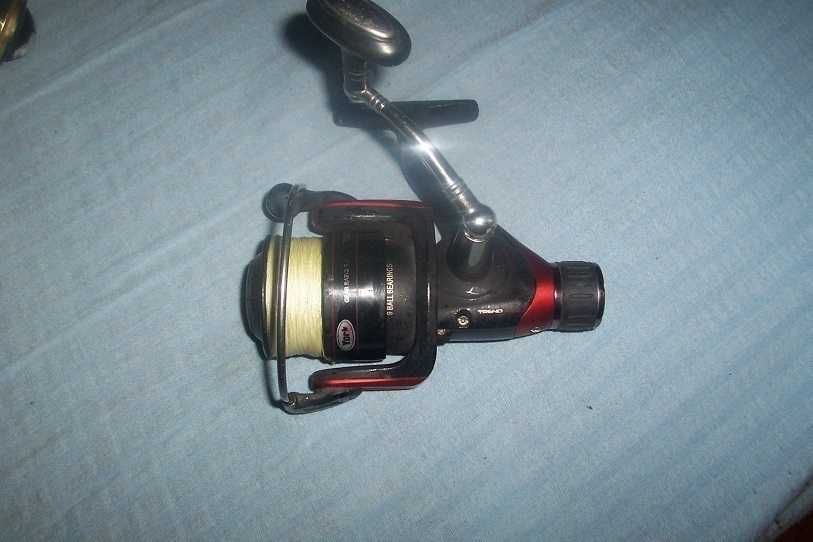 Kołowrotki wędkarskie, uniwersalne. Opis