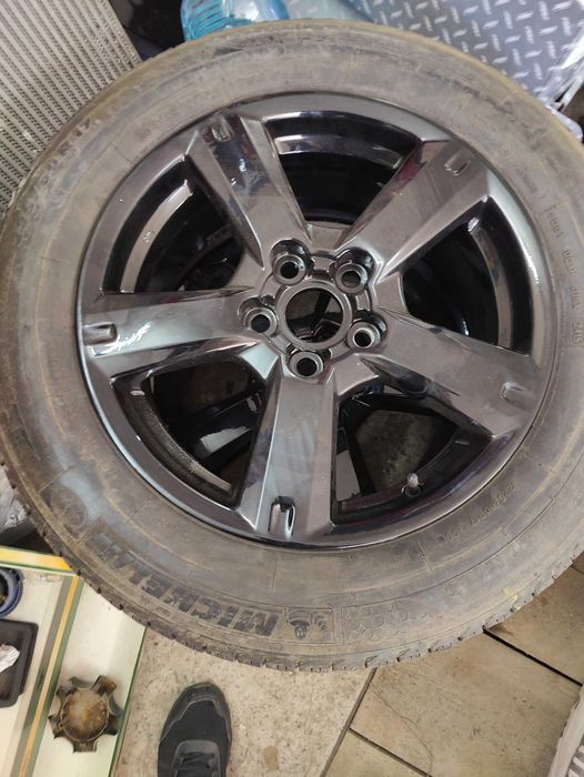 Michelin 225/60r17 диски 5х114,3 Toyota