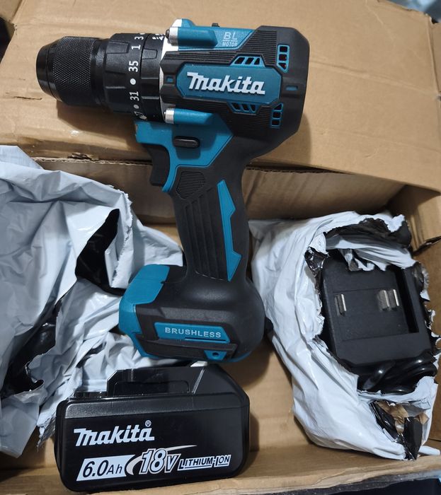 MAKITA Berbequim aparefusadora e furadora NOVA DDF48