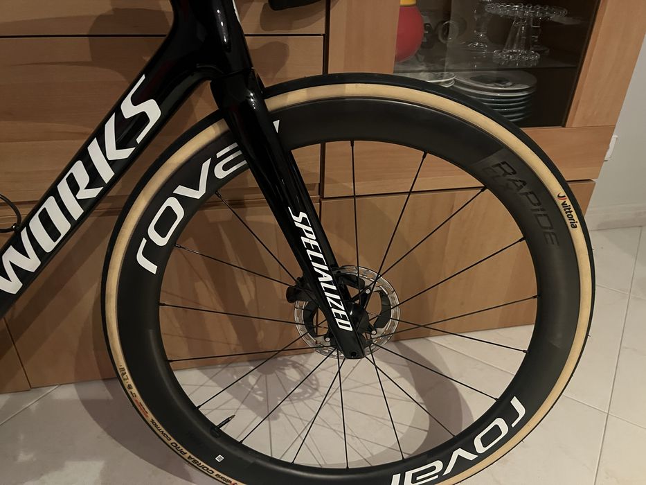 Roda roval rapide CLX - clincher