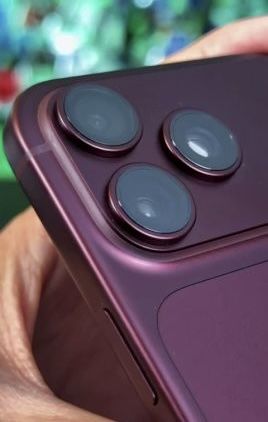 Iphone 18 Pro Max 256gb Burgundy