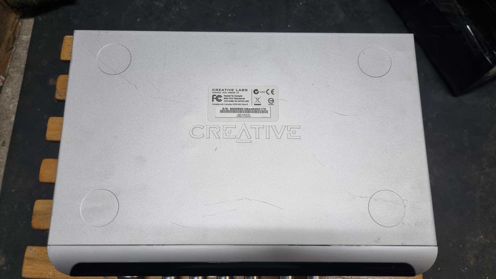 Creative Labs SB0510 Sound Blaster X-Fi Elite Pro THX External Box 24 BIT