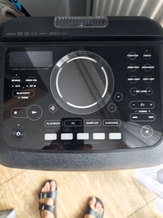 MHC V77DW Sony kolumna