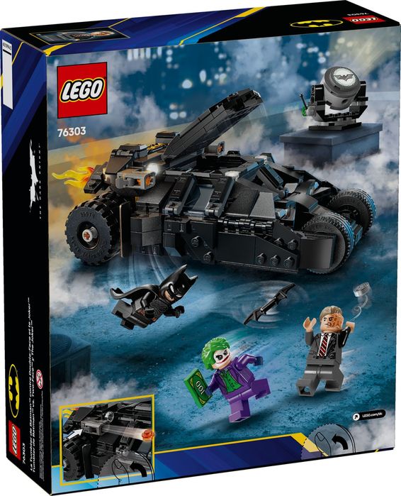 LEGO DC Super Heroes 76303 - Tumbler Batmana™ kontra Dwie Twarze i Jok